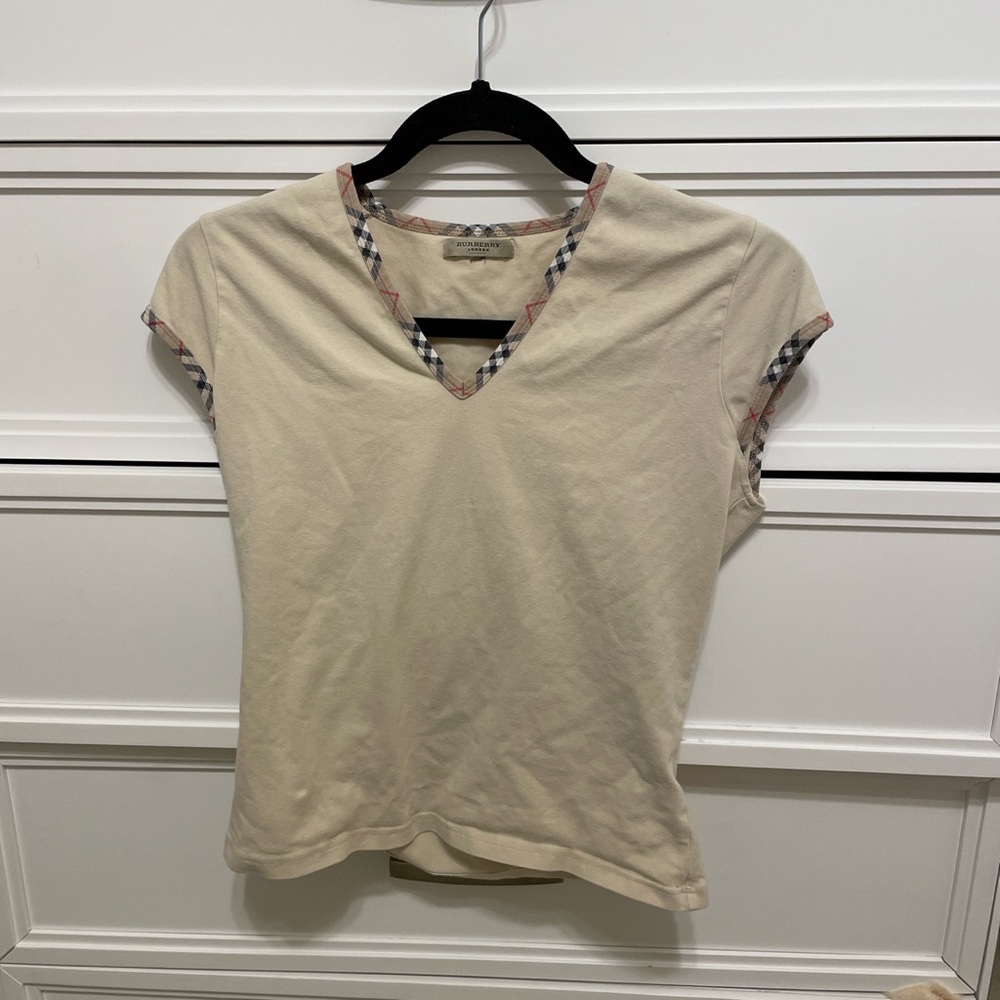 Authentic Burberry Top